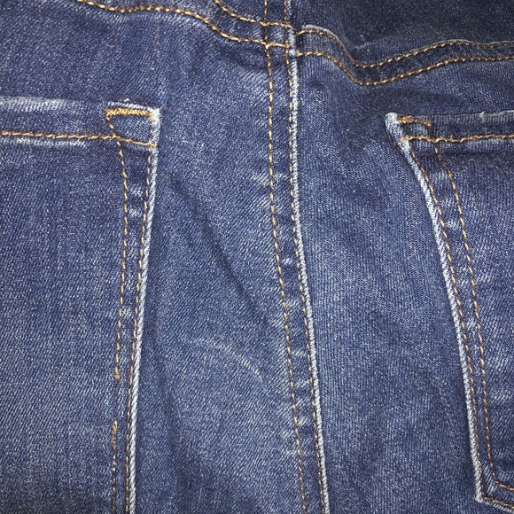 Garage Dark Wash Skinny Jeans - Picture 7 of 7